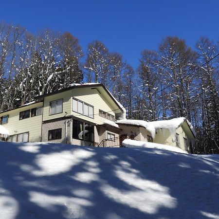 Brocken Hutte Hotel Hakuba Exterior foto