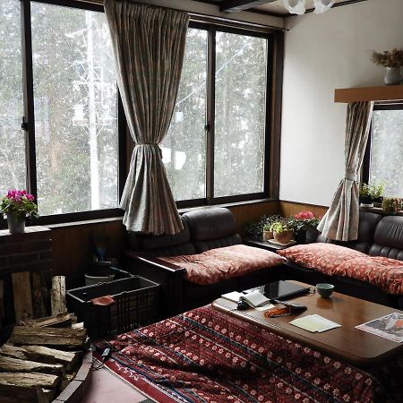 Brocken Hutte Hotel Hakuba Exterior foto