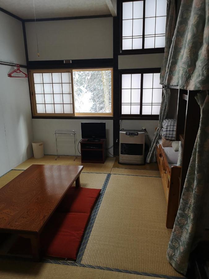 Brocken Hutte Hotel Hakuba Exterior foto
