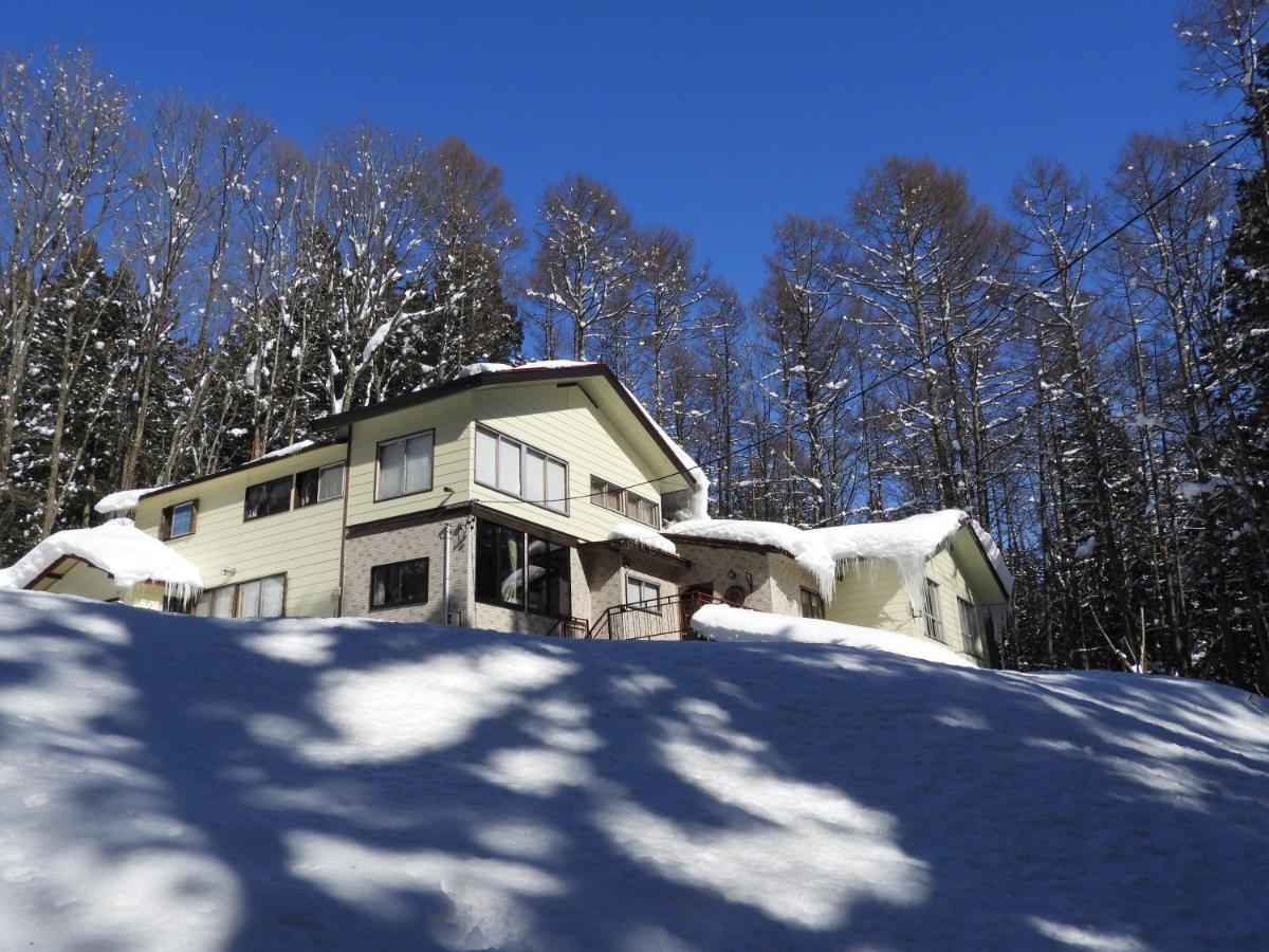 Brocken Hutte Hotel Hakuba Exterior foto
